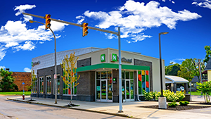 Northwest Savings bank on Jefferson Ave