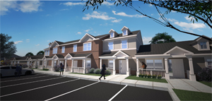 ELIM Townhome rendering