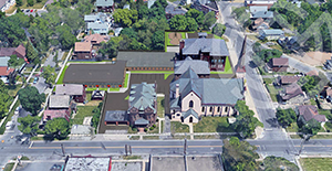 True Bethel Commons Niagara Falls front front of the building