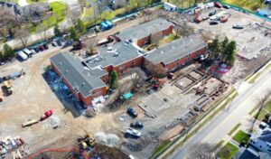 Blocher Homes Construction site