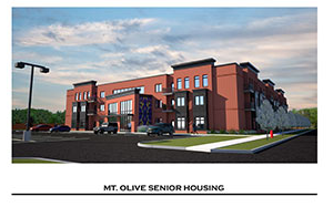 Mt. Olive Senior House concept art