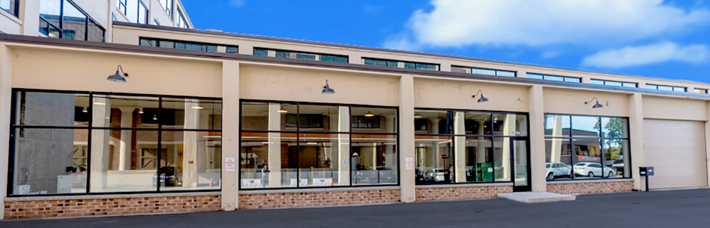 CSS Construction Outside of office building