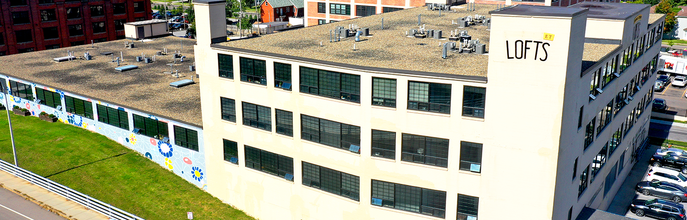 CSS Office, outside of the building