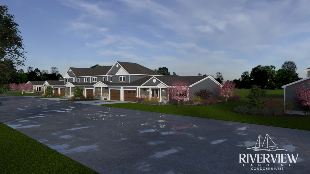Riverview Condo concept art