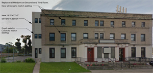 347 E Ferry, Buffalo, NY Apartment building