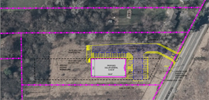 Construction Plan of Dollar General Pendleton, NY