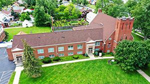 786 Kenmore Ave church/fellowship hall overview