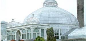 Outside Image of Erie County Botanical Gardens
