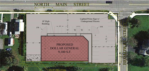 Dollar General Wilson blue prints