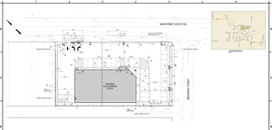 Dollar General Oakfield blueprint