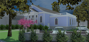 Fairfield Commons rendering